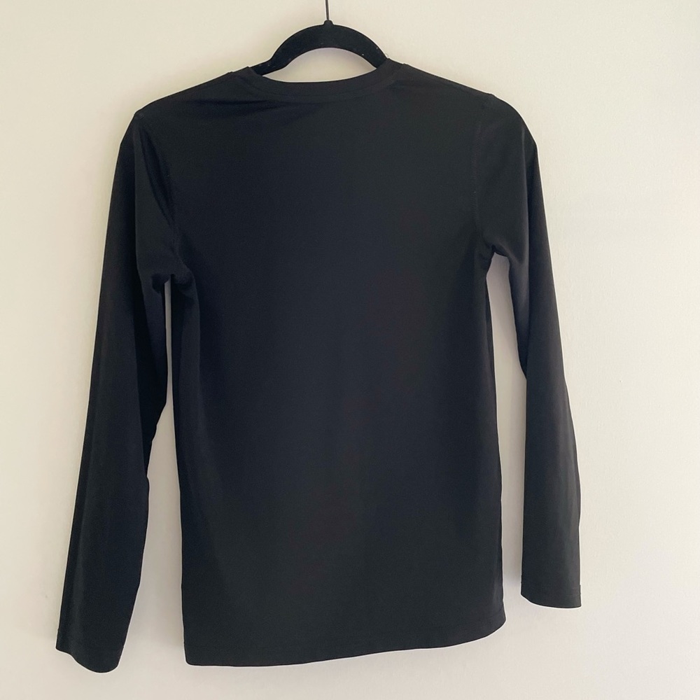 NFL Raiders Boys Youth 10 12 Medium Long Sleeve Dri Tek Shirt - Picture 7 of 7